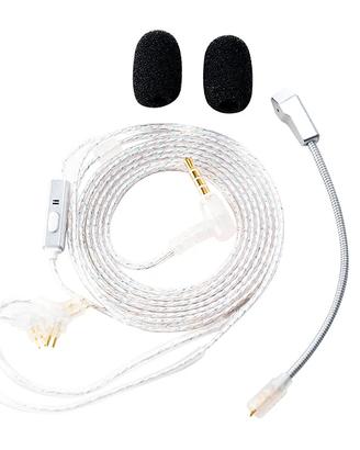 Cavo iem con microfono