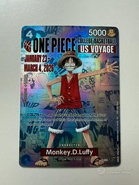 Monkey.D.Luffy US Voyage College promo