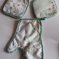 Presine e guantone da cucina