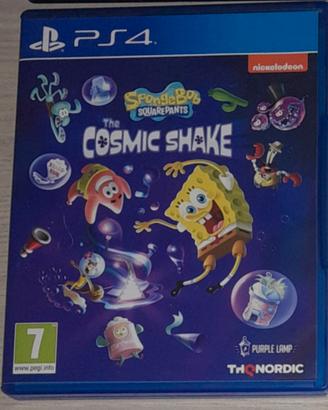Giochi PS4 | Spongebob: The Cosmic Shake