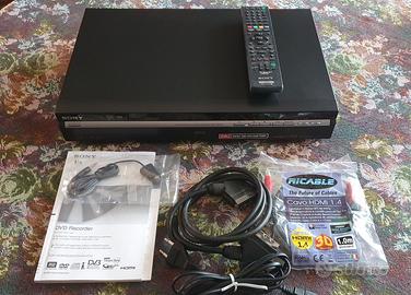 DVD Recorder Sony