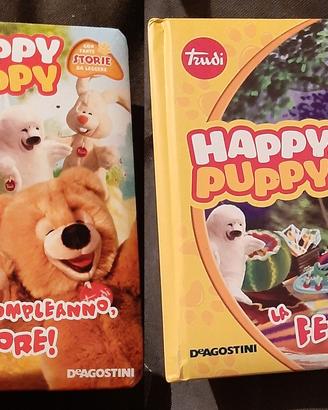 Lotto 2 Libri "Happy Puppy - Trudi" DeAgostini