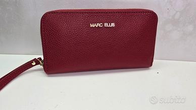 Portafoglio Marc Ellis Donna Rosso Pelle Martella