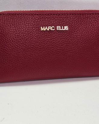 Portafoglio Marc Ellis Donna Rosso Pelle Martella