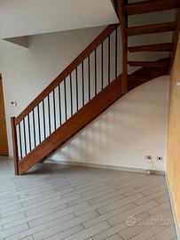 Scala in legno per interni