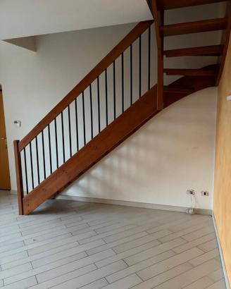 Scala in legno per interni