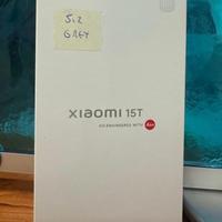 Xiaomi 15T 12/512 GB nuovi