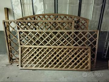 Pareti - Divisori giardino