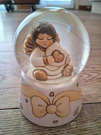 Sfera di cristallo con angelo Thun