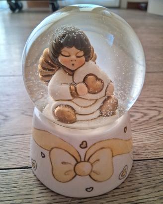 Sfera di cristallo con angelo Thun