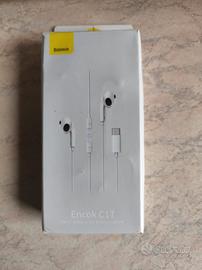 Auricolari USB Tipo C Baseus Encok C17
