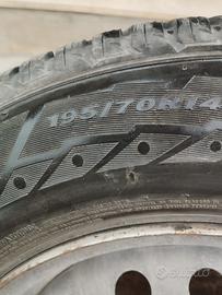 Gomma Fiat Scudo 1.9