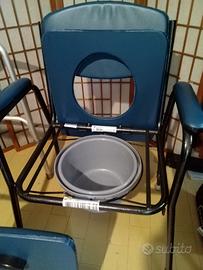 -Sedia water x anziani-