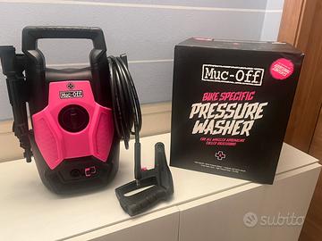 Idropulitrice moto e bici