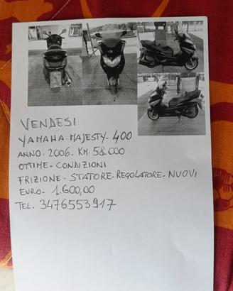 Yamaha Majesty 400
