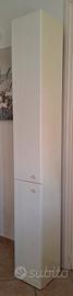 Colonna bagno color crema lucido