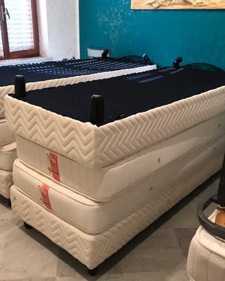 Letti, reti in legno massello e materassi ortoped