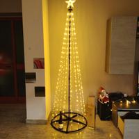 Albero di Natale a led