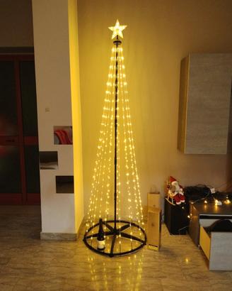 Albero di Natale a led