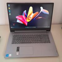 Notebook Lenovo 17" I5 512GB 16GB