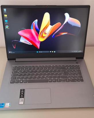 Notebook Lenovo 17" I5 512GB 16GB
