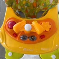 Carrellino primi passi