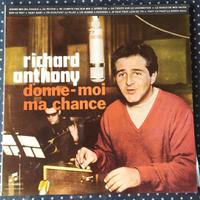 Vinile Richard Anthony  Donne-moi ma chance 1963