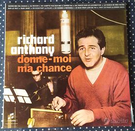 Vinile Richard Anthony  Donne-moi ma chance 1963