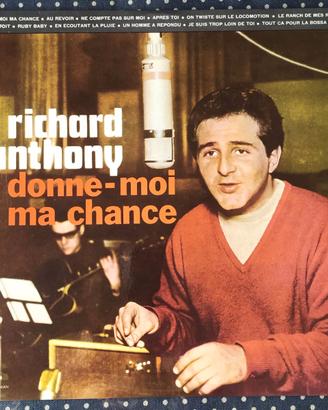 Vinile Richard Anthony  Donne-moi ma chance 1963