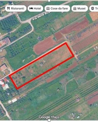Terreno agricolo libero