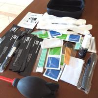 Kit pulizia fotografia 