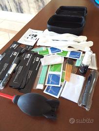 Kit pulizia fotografia 
