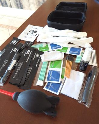 Kit pulizia fotografia 