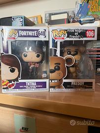 Funko Pop TNTINA 640 e FREDDY 106