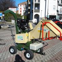 Biotrituratore Cippatore Negri R225 RATO Carrello