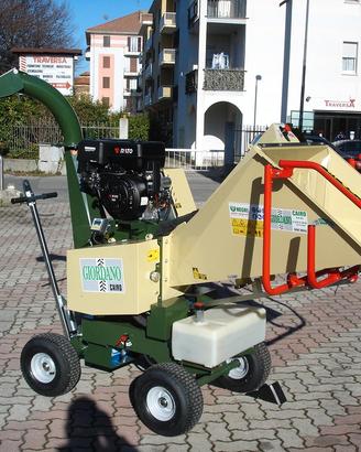 Biotrituratore Cippatore Negri R225 RATO Carrello