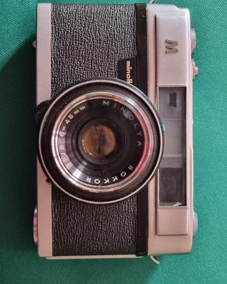 Minolta A5 Fotocamera Analogica/Pellicola
