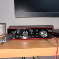 Scheda audio semi professionale