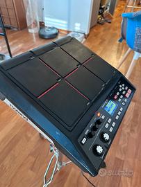 Roland SPD-SX Sampling Pad + supporto Millenium