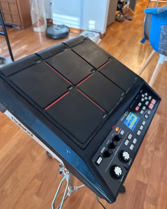 Roland SPD-SX Sampling Pad + supporto Millenium