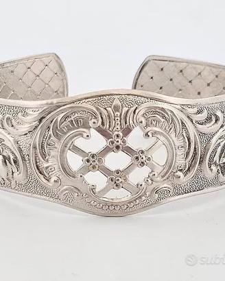 Bracciale argento 925 vintage donna