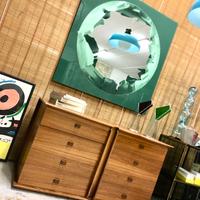 1982 BERNINI credenza serie "Locanda" Franco Poli