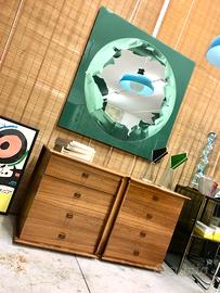 1982 BERNINI credenza serie "Locanda" Franco Poli