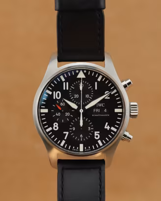 IWC Pilot Chronograph Ref. IW377709