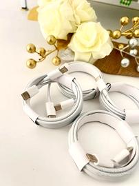 4 Cavi USB-C compatibili iPhone 15 16 Pro Max, OK