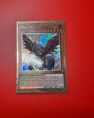 Yu-Gi-Oh! Lyla Posseduta dai Famiglio  1ª Edizione