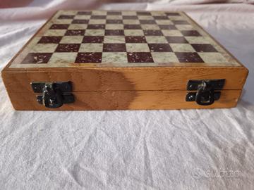 scacchiera vintage 