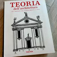 Taschen Teoria dell’Architettura