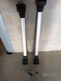 Barre portatutto originali Nissan Qashqai