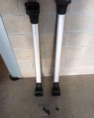 Barre portatutto originali Nissan Qashqai